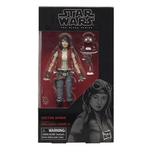 Star Wars The Black Series Doctor Aphra 6" Inch Scale Action Figure - Hasbro *IMPORT STOCK*