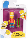 The Simpsons Bart 5 inch Scale Action Figure - Jakks Pacific