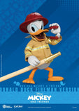 Mickey and Friends Donald Duck Fireman DAH-104 Dynamic 8-Ction Heroes Action Figure - Beast Kingdom