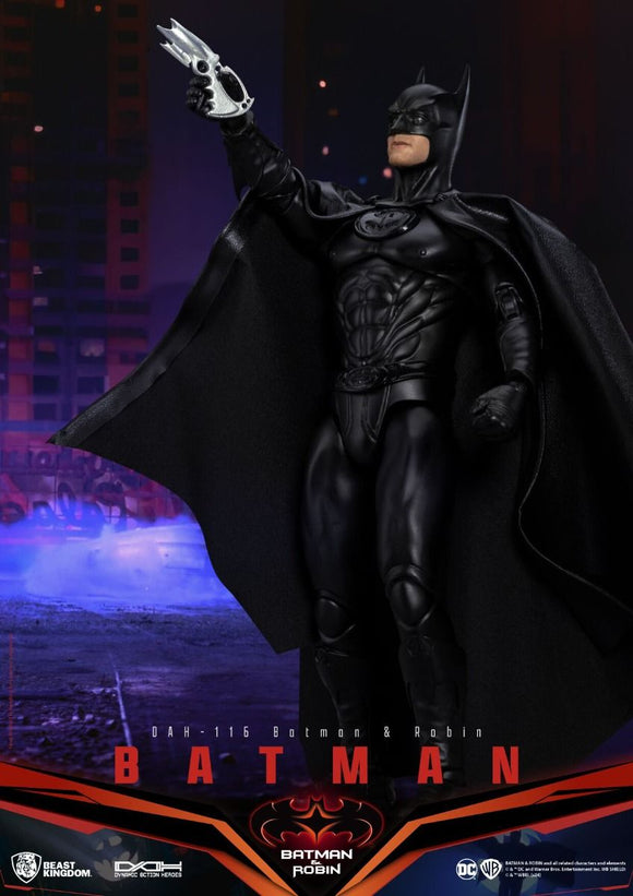 Batman and Robin DAH-116 Dynamic 8-Ction Heroes Batman Action Figure - Beast Kingdom