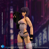 Ghost in the Shell: Stand Alone Complex Motoko Kusanagi Exquisite Super 1:12 Scale Action Figure - Previews Exclusive - Hiya Toys