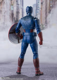 The Avengers S.H.Figuarts Captain America (Avengers Assemble Edition) - (Bandai Tamashii Nations)