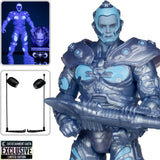 DC Multiverse Batman and Robin Mr. Freeze Black Light Gold Label 7" Inch Scale Action Figure - (Entertainment Earth Exclusive) - McFarlane Toys