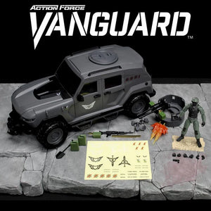 Action Force Vanguard (Stealth Gray Ver.) 1/12 Scale Action Figure Vehicle - Valaverse