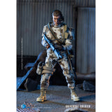 Universal Soldier Andrew Scott Exquisite Super - Previews Exclusive 1:12 Scale Action Figure - Hiya Toys