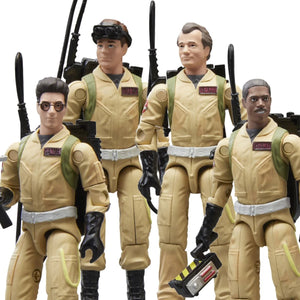 Ghostbusters Plasma Pack O-Ring 40th Anniversary 3.75" Inch Action Figures - Hasbro