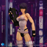 Ghost in the Shell: Stand Alone Complex Motoko Kusanagi Exquisite Super 1:12 Scale Action Figure - Previews Exclusive - Hiya Toys