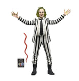 Beetlejuice (1988) (Black and White Suit) 7" Inch Scale Action Figure  - NECA