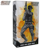 Action Force Spec Ops Gear (Female) 1/12 Scale Action Figure Accessory Set - Valaverse