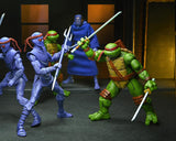 Teenage Mutant Ninja Turtles Leonardo (Mirage Comics) 7” Scale Action Figure  - NECA