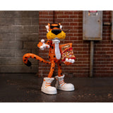 Cheetos Chester Cheetah Flamin' Hot Glow-in-the-Dark 6" Inch Scale Action Figure - Jada