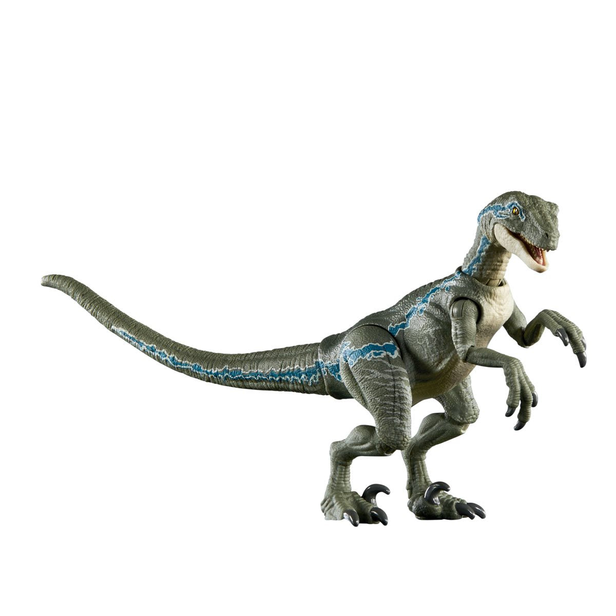 Jurassic Park Hammond Collection Velociraptor Blue Action Figure - Mat ...