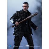 The Walking Dead: Dead City Negan Exquisite Super - Previews Exclusive 1:12 Scale Action Figure - Hiya Toys