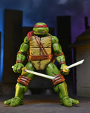 Teenage Mutant Ninja Turtles Leonardo (Mirage Comics) 7” Scale Action Figure  - NECA