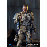 Universal Soldier Andrew Scott Exquisite Super - Previews Exclusive 1:12 Scale Action Figure - Hiya Toys