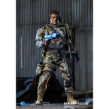 Universal Soldier Andrew Scott Exquisite Super - Previews Exclusive 1:12 Scale Action Figure - Hiya Toys