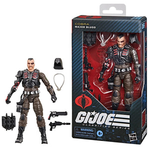 G.I. Joe Classified Series #166, Major Bludd 6" Inch Action Figure - Hasbro *IMPORT STOCK*