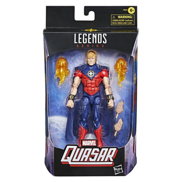 Marvel Legends Series Quasar 6