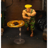 Ultra Street Fighter II: The Final Challengers Guile 6" Inch Scale Action Figure - Jada