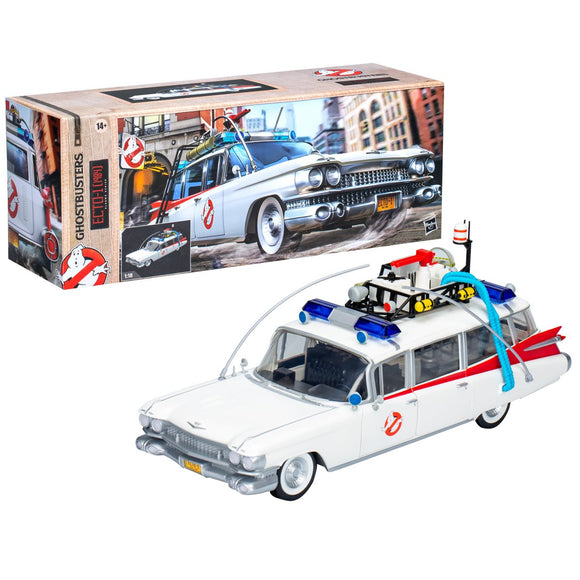 Ghostbusters Plasma Series Ecto-1 (1984) Vehicle - Hasbro