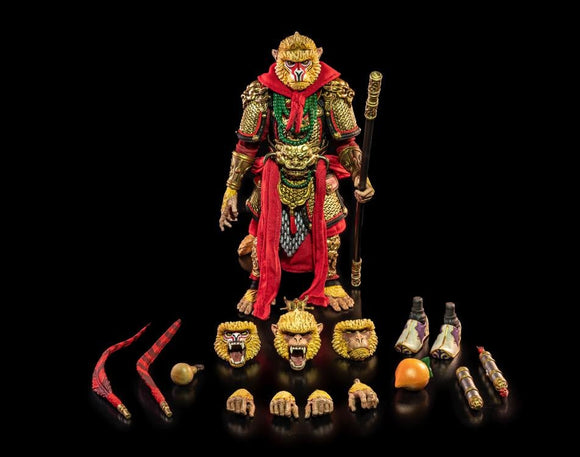 Figura Obscura Sun Wukong the Monkey King (Golden Sage Ver.) 1/12 Scale Action Figure - Four Horsemen Studios