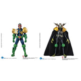 Judge Dredd Gaze into the Fist of Dredd (Previews Exclusive) 1:18 Scale Figure 2 Pack - Hiya Toys