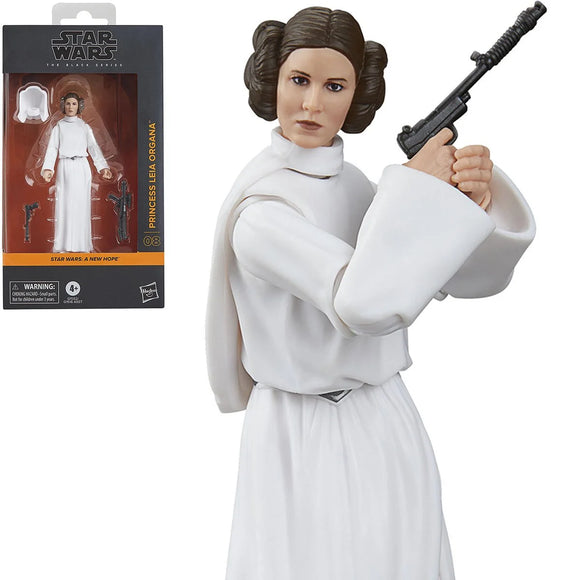 Star Wars The Black Series Princess Leia Organa 6