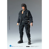 Rambo III Exquisite Super Series John J. Rambo 1:12 Scale Action Figure - Hiya Toys