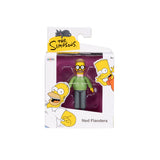 The Simpsons Wave 1 (Set of 5) 2 1/2-inch Scale Action Figures - Jakks Pacific