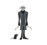 Toony Terrors Nosferatu: A Symphony of Horror Count Orlok (Silver Screen Edition) 6” Scale Action Figure - NECA