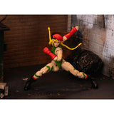 Ultra Street Fighter II: The Final Challengers Cammy 6" Inch Scale Action Figure - Jada