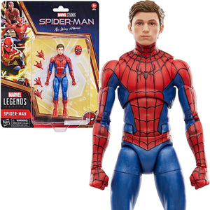 Marvel Legends Spider-Man: No Way Home Spider-Man 6" Inch Action Figure - Hasbro *IMPORT STOCK*