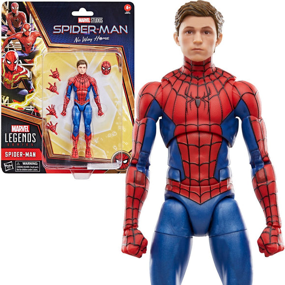 Marvel Legends Spider-Man: No Way Home Spider-Man 6