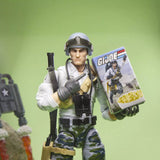 G.I. Joe Classified Series #136, Edward 'Starduster' Skylar 6" Inch Action Figure - Hasbro *IMPORT STOCK*