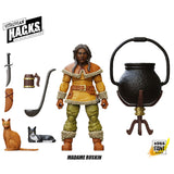 Vitruvian H.A.C.K.S. Fantasy Wave 8 Madame Ruskin Dwarf Tavern Keeper Action Figure - Boss Fight Studio