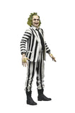 Beetlejuice (1988) (Black and White Suit) 7" Inch Scale Action Figure  - NECA