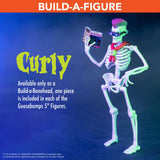 Goosebumps (Set of 5) (Build-a-Bonehead - Curly) 5" Inch Scale Action Figures - Trick Or Treat Studios