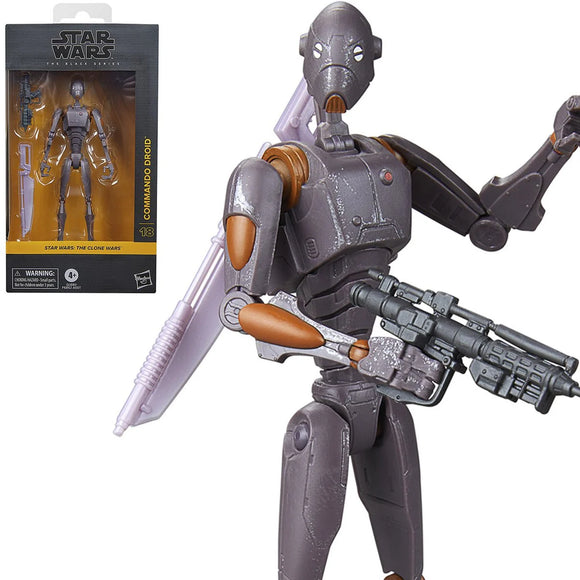 Star Wars The Black Series Commando Droid 6