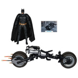 DC Multiverse Batpod and Batman (The Dark Knight Rises) Gold Label 7" Action Figure and Vehicle 2-Pack - McFarlane Toys *STOCK DUE 9th-11th APRIL*