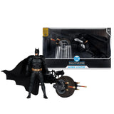 DC Multiverse Batpod and Batman (The Dark Knight Rises) Gold Label 7" Action Figure and Vehicle 2-Pack - McFarlane Toys *STOCK DUE 9th-11th APRIL*