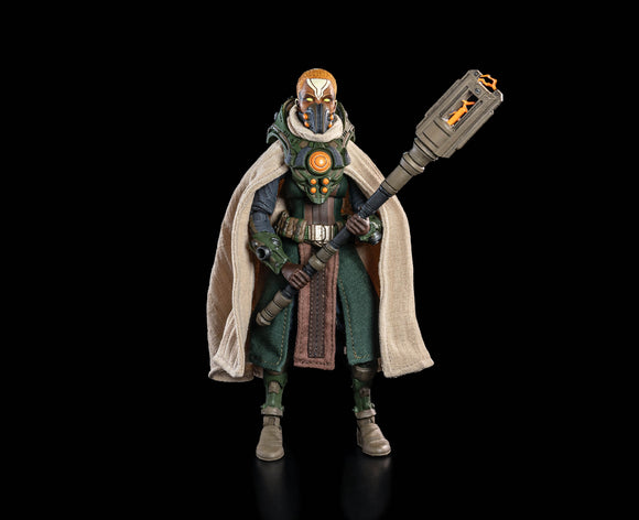 Cosmic Legions: Jobara Kee / OxKrewe - Book Two, Harrow Zone 1/12 Action Figure - Four Horsemen Studios