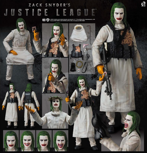 Knightmare The Joker - Joker - Zack Snyder's Justice League Ver. Action Figure no.247 - Medicom MAFEX