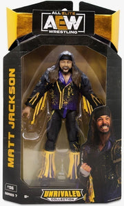 AEW Unrivaled Collection Series 7 #56 Matt Jackson - Jazwares *SALE!*