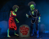 The Return of the Living Dead Zombie Trash & Suicide Clothed 8” Scale Action Figure Two-Pack  - NECA