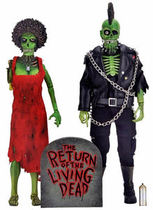 The Return of the Living Dead Zombie Trash & Suicide Clothed 8” Scale Action Figure Two-Pack  - NECA