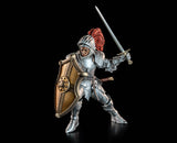 Mythic Legions: The First 10 Years Silver Knight Legion Builder 2 1/12 Action Figure - Four Horsemen Studios