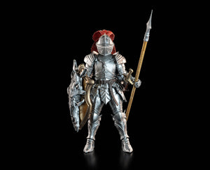 Mythic Legions: The First 10 Years Silver Knight Legion Builder 2 1/12 Action Figure - Four Horsemen Studios