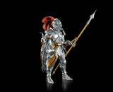 Mythic Legions: The First 10 Years Silver Knight Legion Builder 2 1/12 Action Figure - Four Horsemen Studios