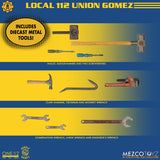 MEZCO One:12 Collective Local 112 Union Gomez