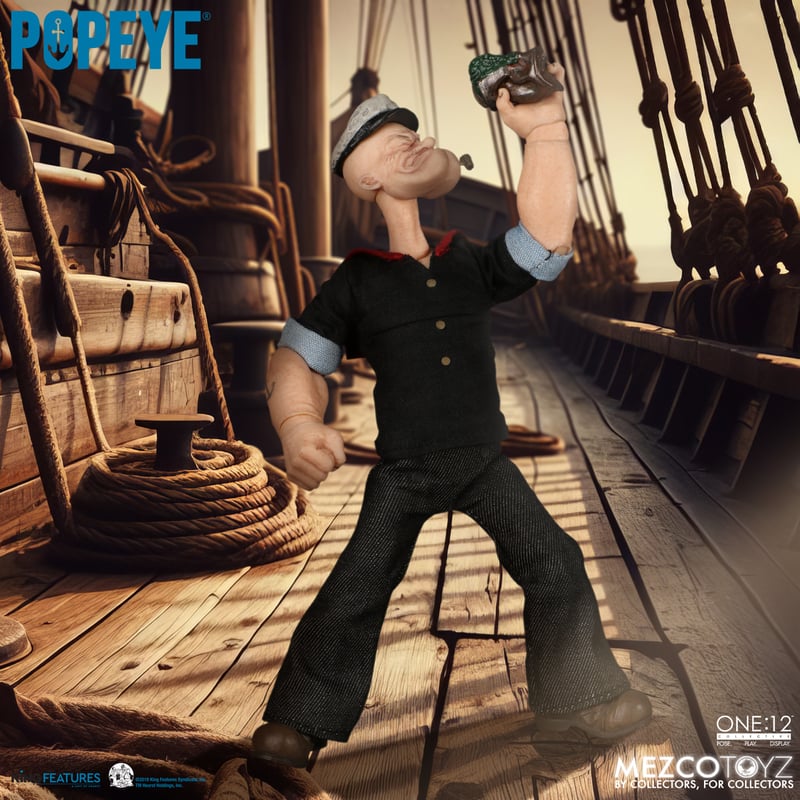 Popeye mezco one online